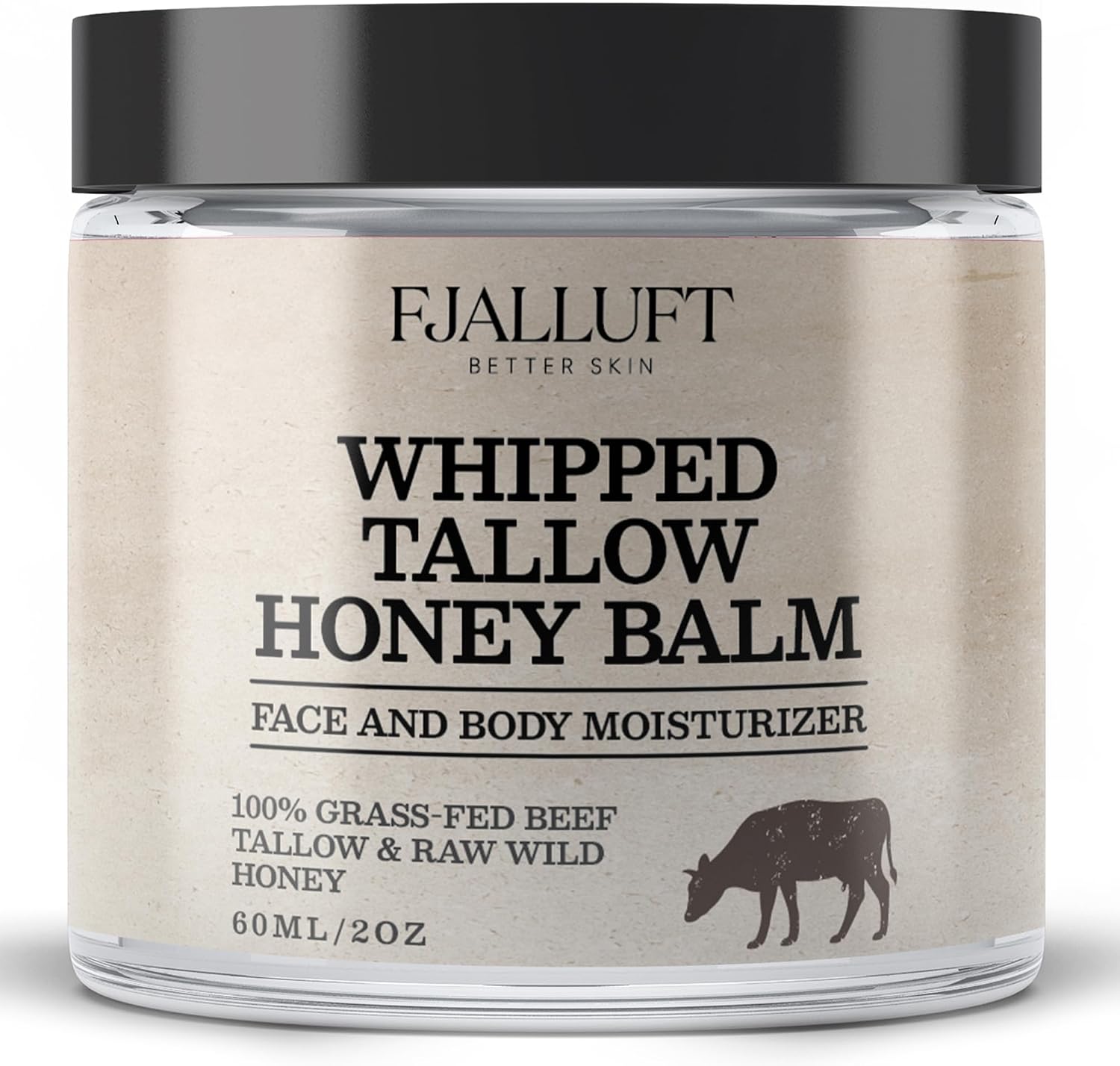 Beef Tallow and Honey Balm Moisturiser