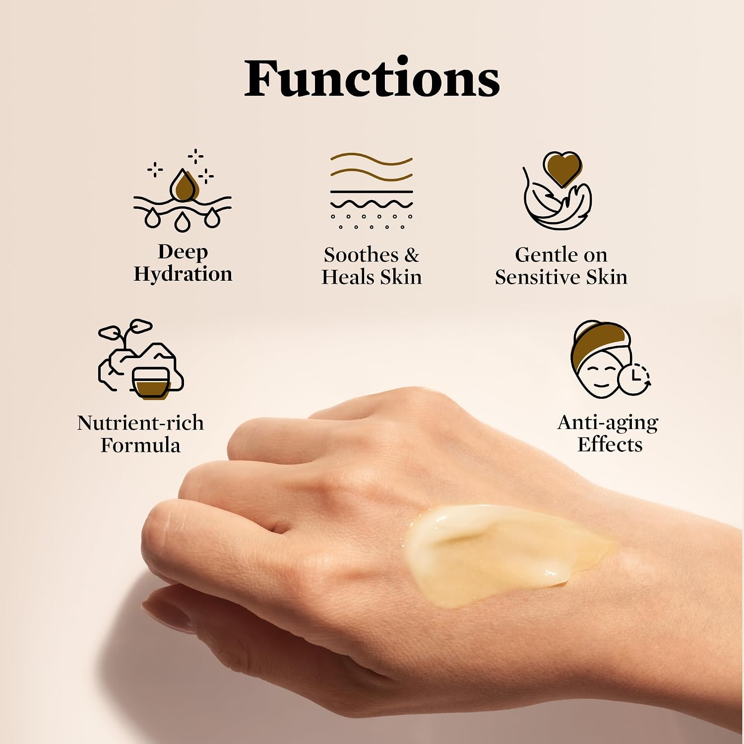 Beef Tallow and Honey Balm Moisturiser