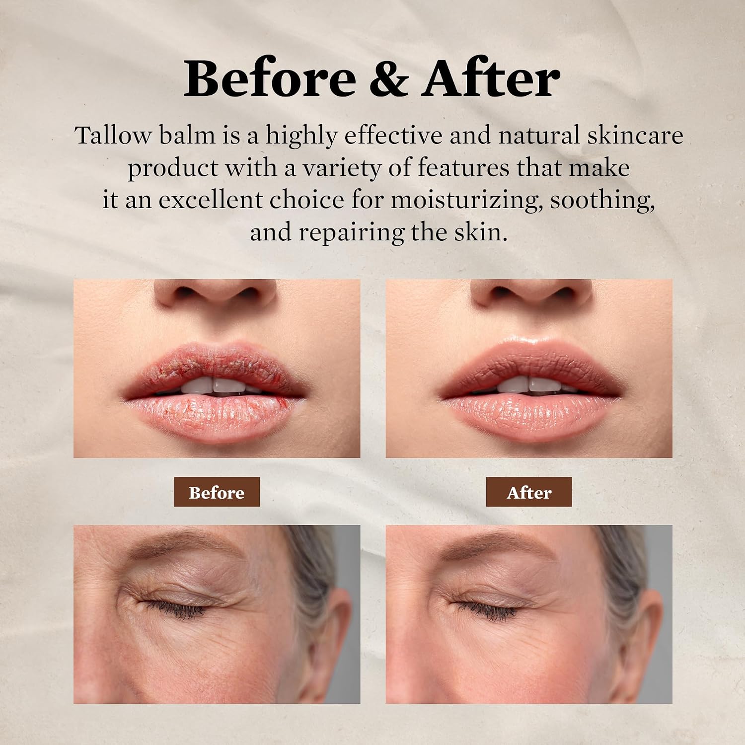 Beef Tallow and Honey Balm Moisturiser