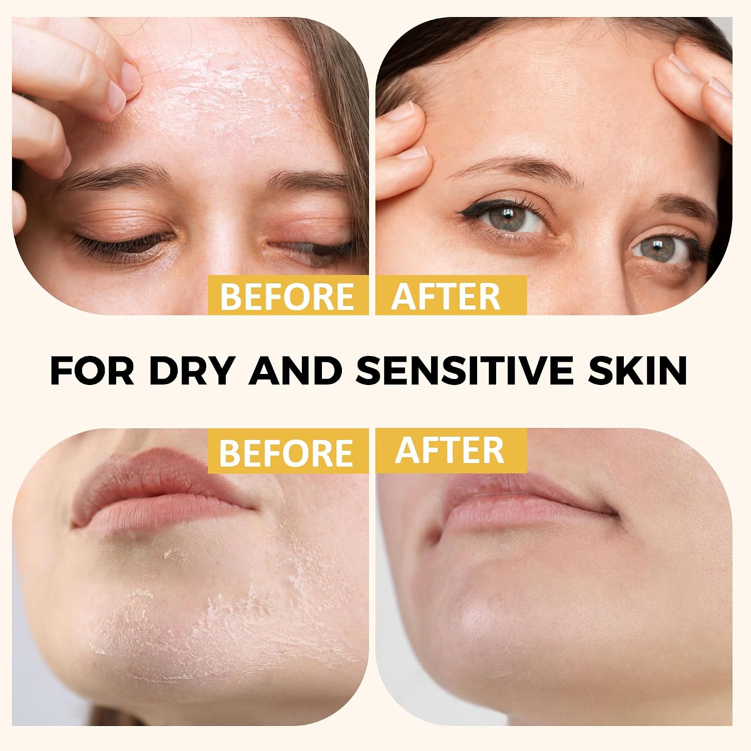 FJALLUFT tallow cream applied to skin