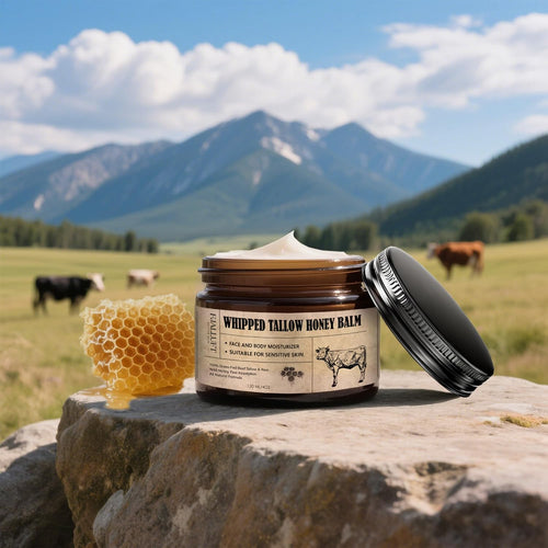 FJALLUFT whipped tallow cream texture