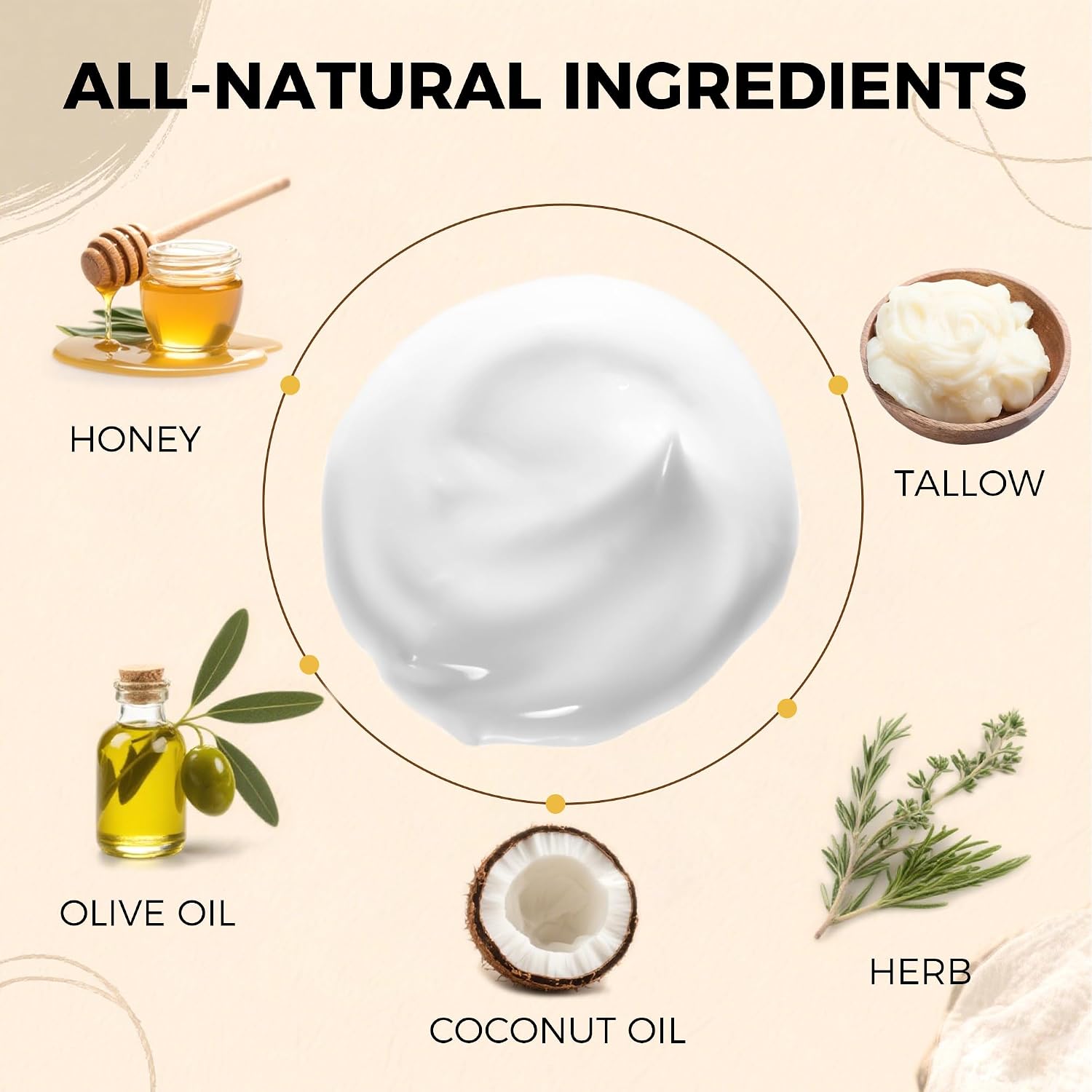 FJALLUFT grass-fed tallow and raw honey
