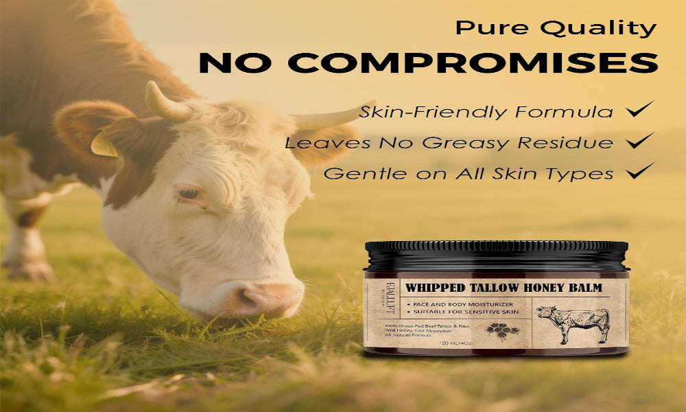 FJALLUFT tallow cream benefits