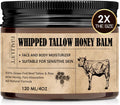 FJALLUFT Whipped Tallow & Honey Face Cream two-jar bundle